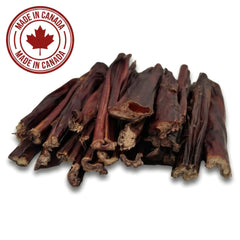 Smoked 6 inch Canadian beef bully sticks for dogs