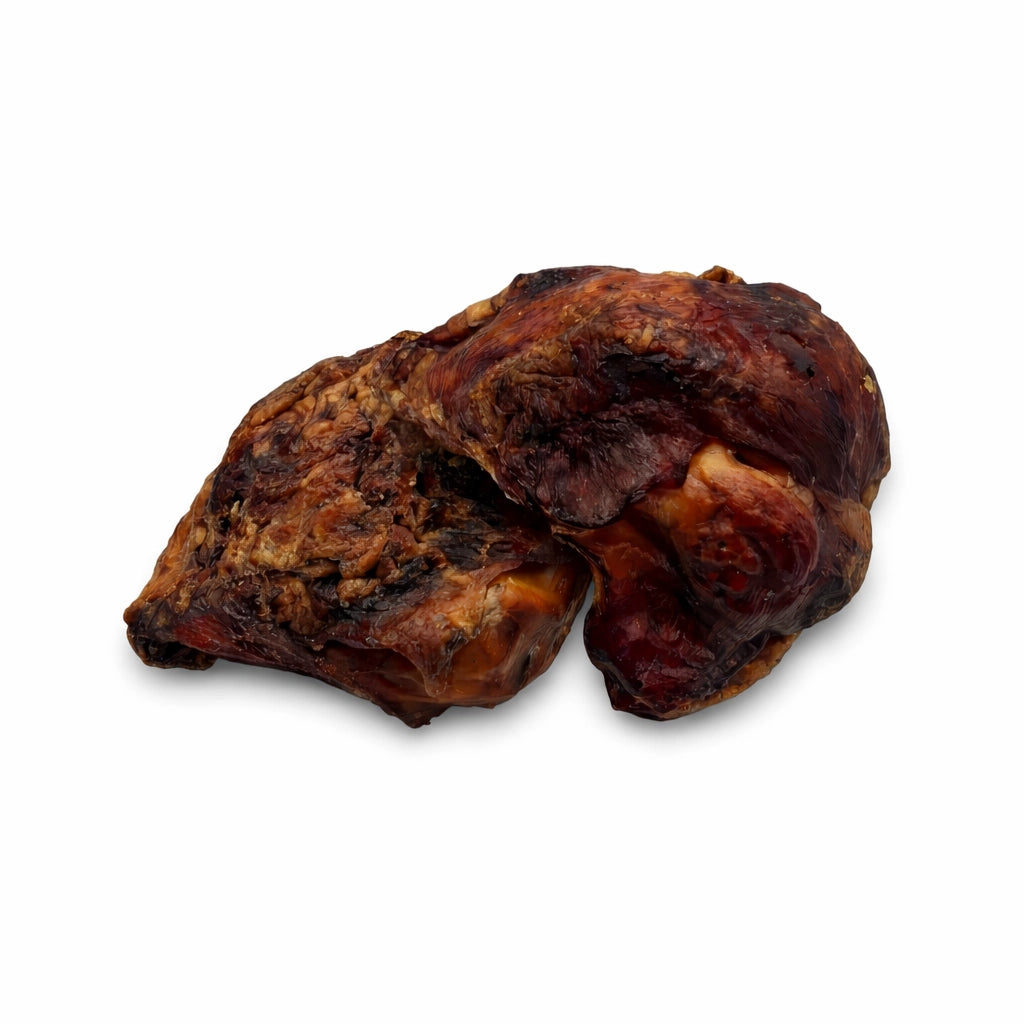 Smoked Canadian beef knee caps dog chew