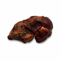 Smoked Canadian beef knee caps dog chew