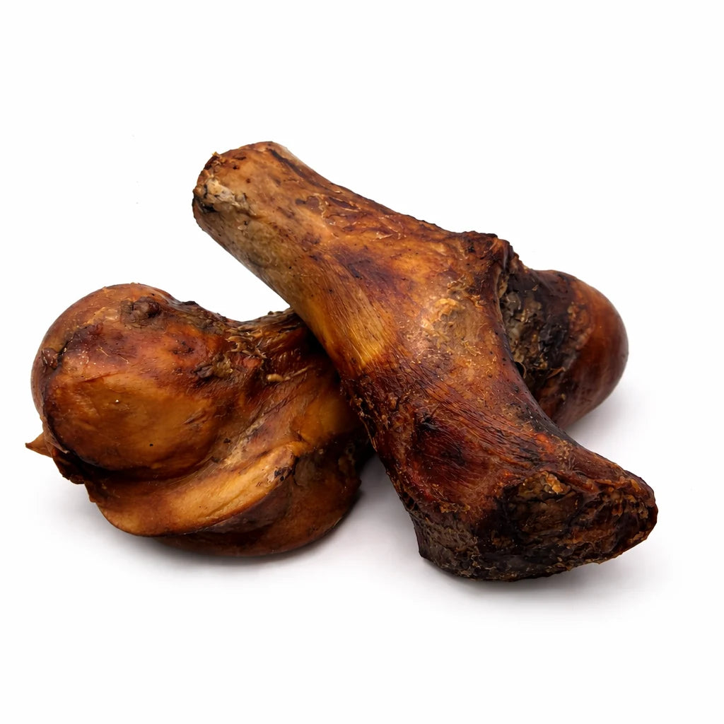Smoked Dino Bone Club made from Canadian beef