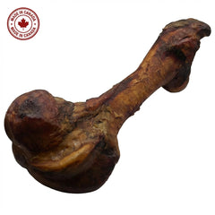 Smoked jumbo beef bone dog chew