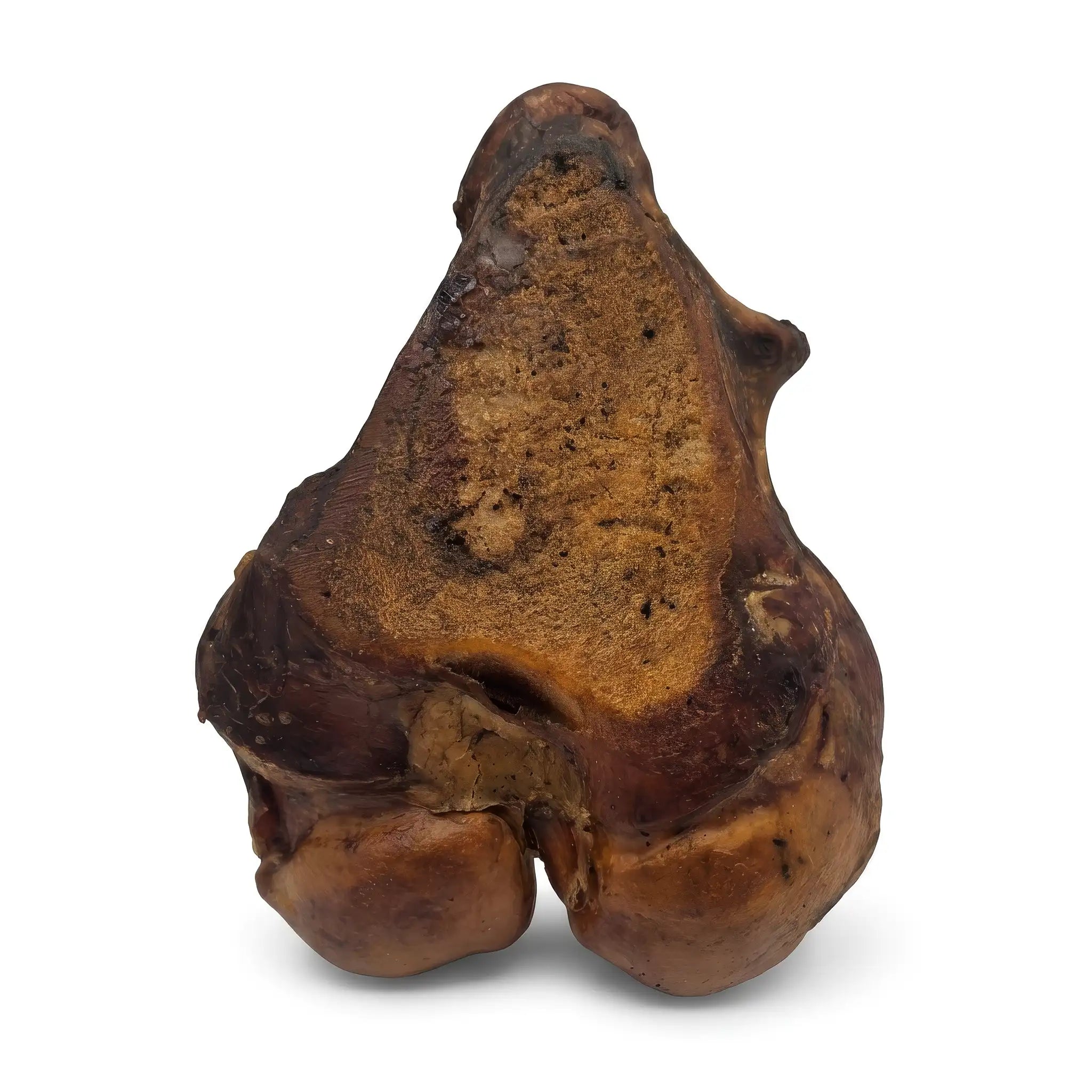 Smoked beef knuckle bone for aggressive chewers