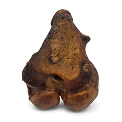 Smoked beef knuckle bone for aggressive chewers