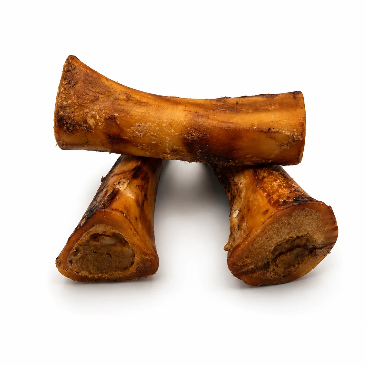 Smoked 8 inch large Canadian beef marrow bone for dogs