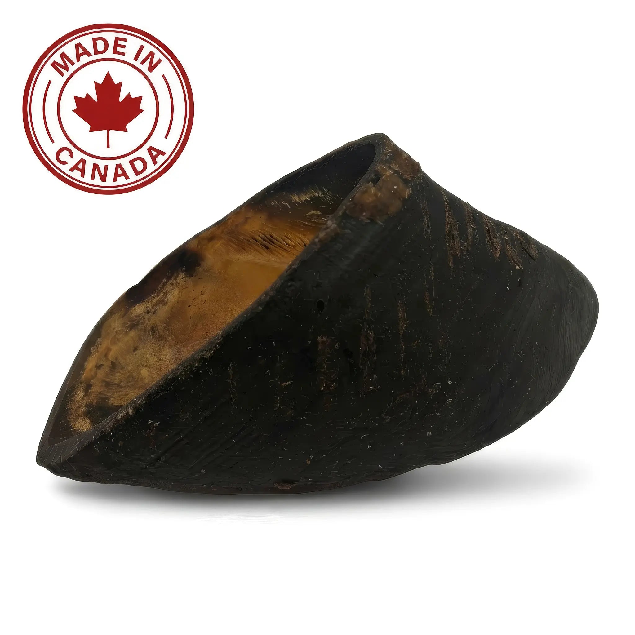 Smoked natural beef hooves dog treat