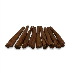 Smoked pepperoni stick natural dog treat