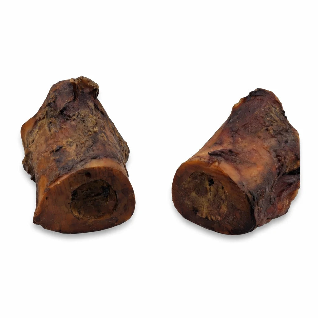 Smoked small marrow bone made from Canadian beef