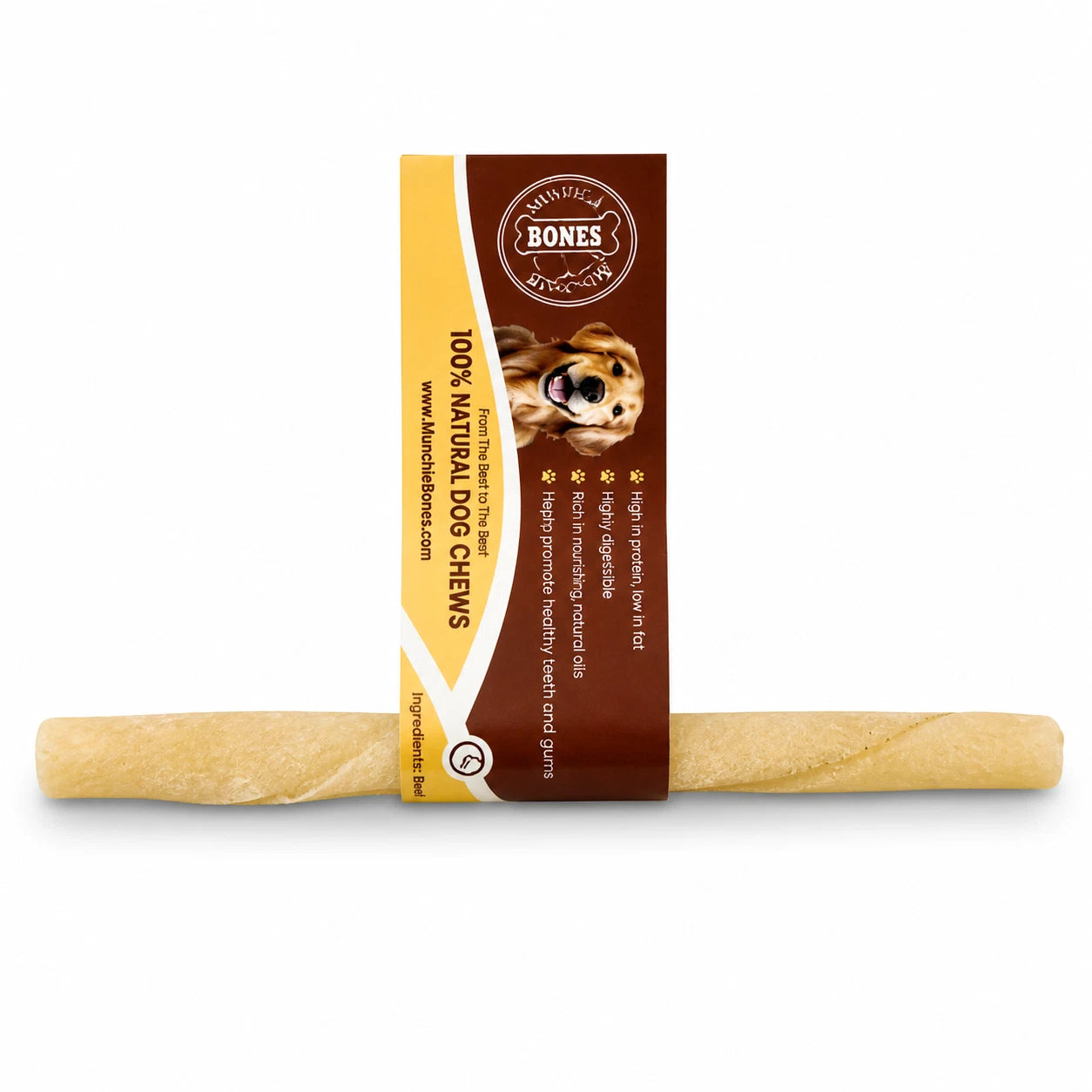 Munchie Bones Natural Collagen Sticks
